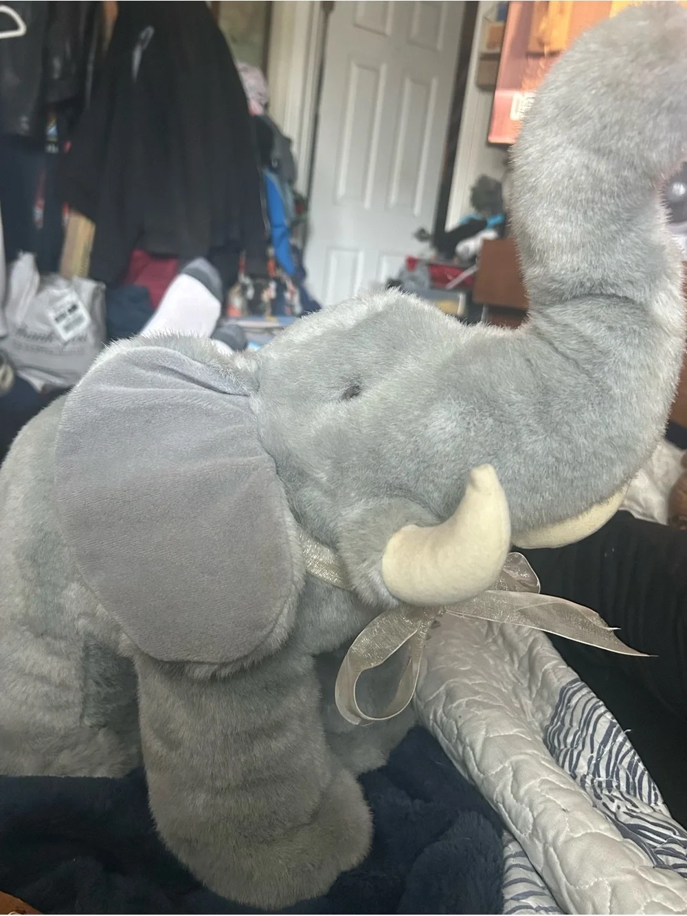 Fiesta plush elephant